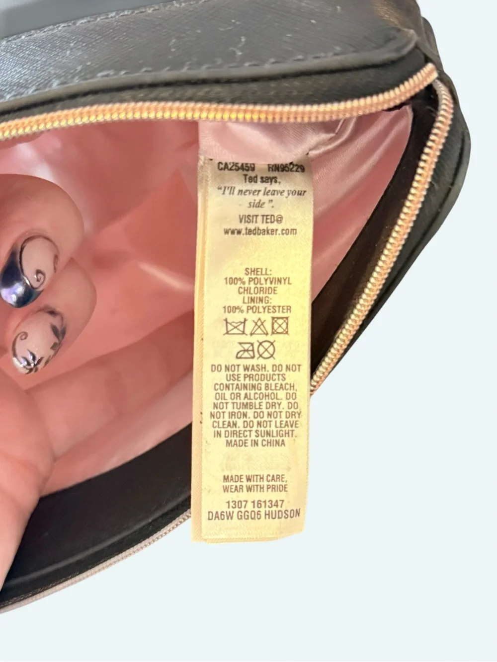 Ted Baker floral cosmetic
